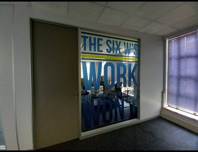 105M² OFFICE TO LET IN BRYANSTON
